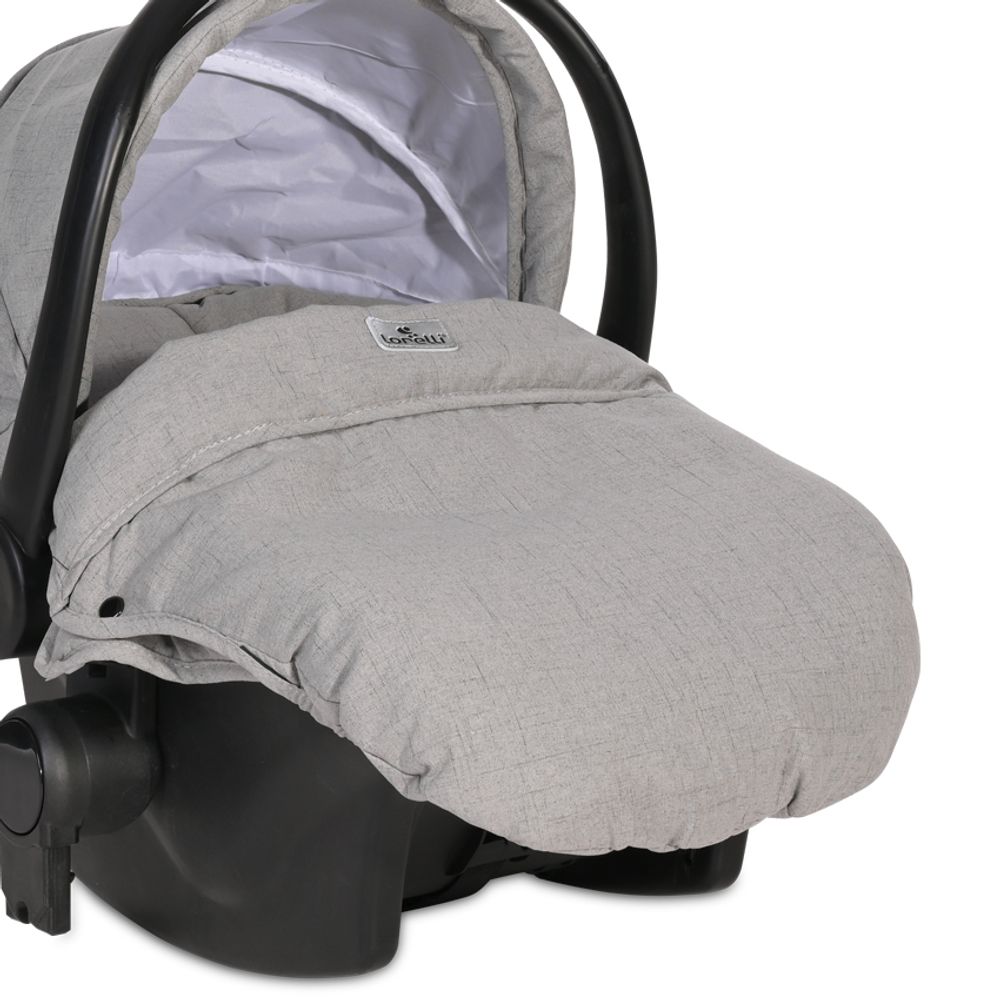 Lorelli Autosjedalica Rimini Di Mare 0-10kg Ruby Red & Black slika 5