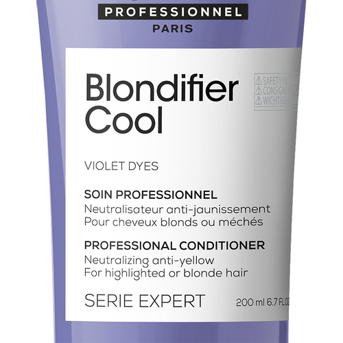 Loreal Professionnel Paris Blondifier Cool Neutrališući regenerator nega za posvetljenu i blond kosu 200ml slika 3