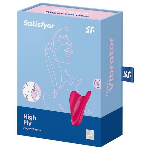 Satisfyer High Fly vibrator za prst slika 30