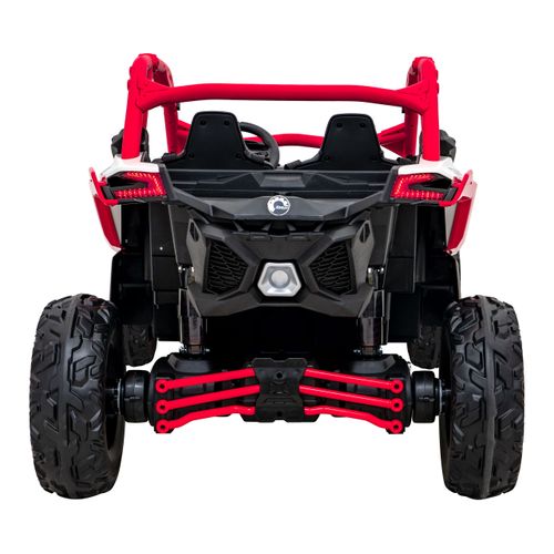 Buggy na akumulator Maverick Turbo RR 4x4 - DVOSJED - crveni slika 6