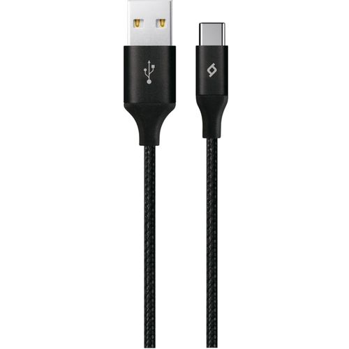 Ttec Kabel - Type C to USB (2,00m) - Black - Alumi Cable slika 4