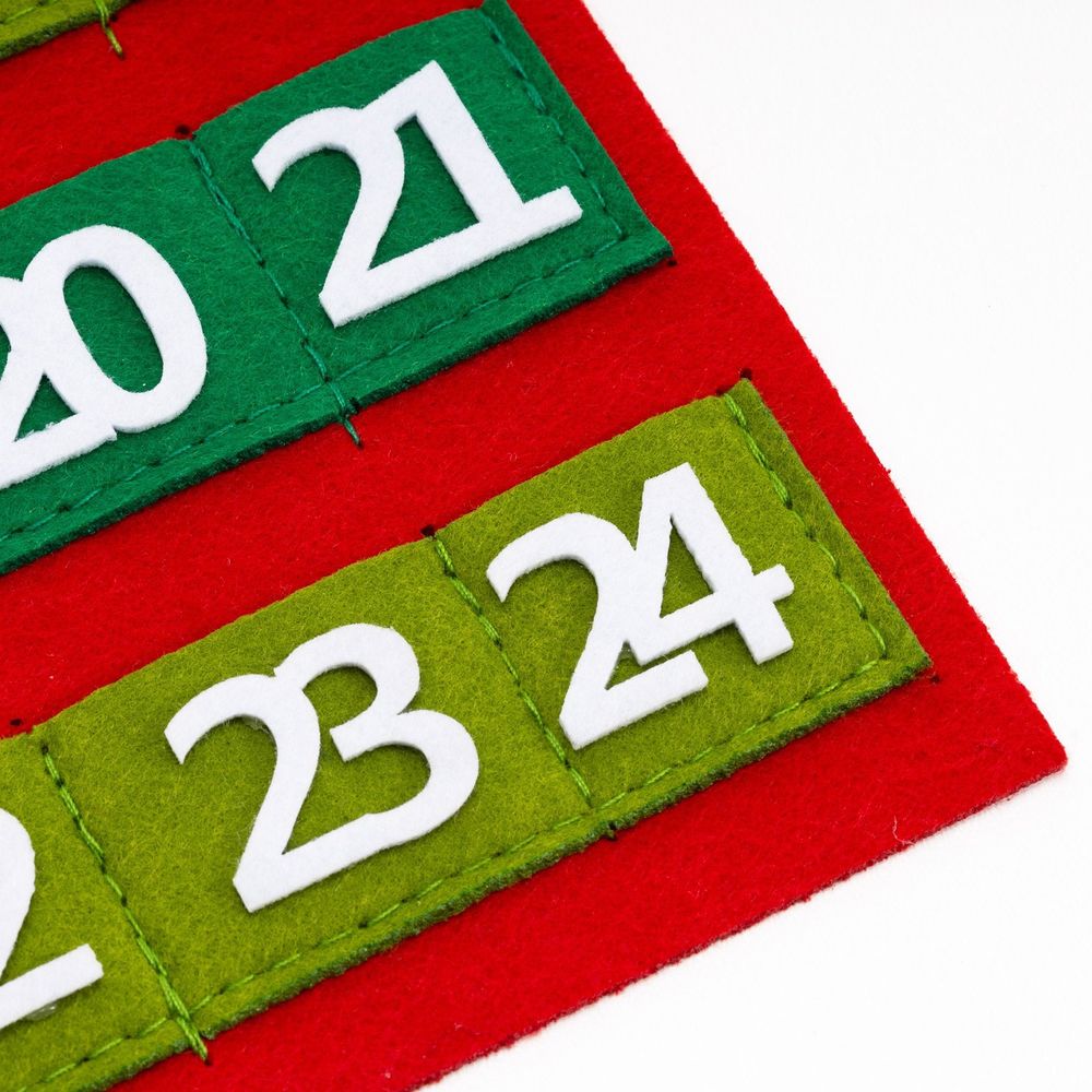 Ca1474 adventski kalendar 20 x 63,5 cm slika 6