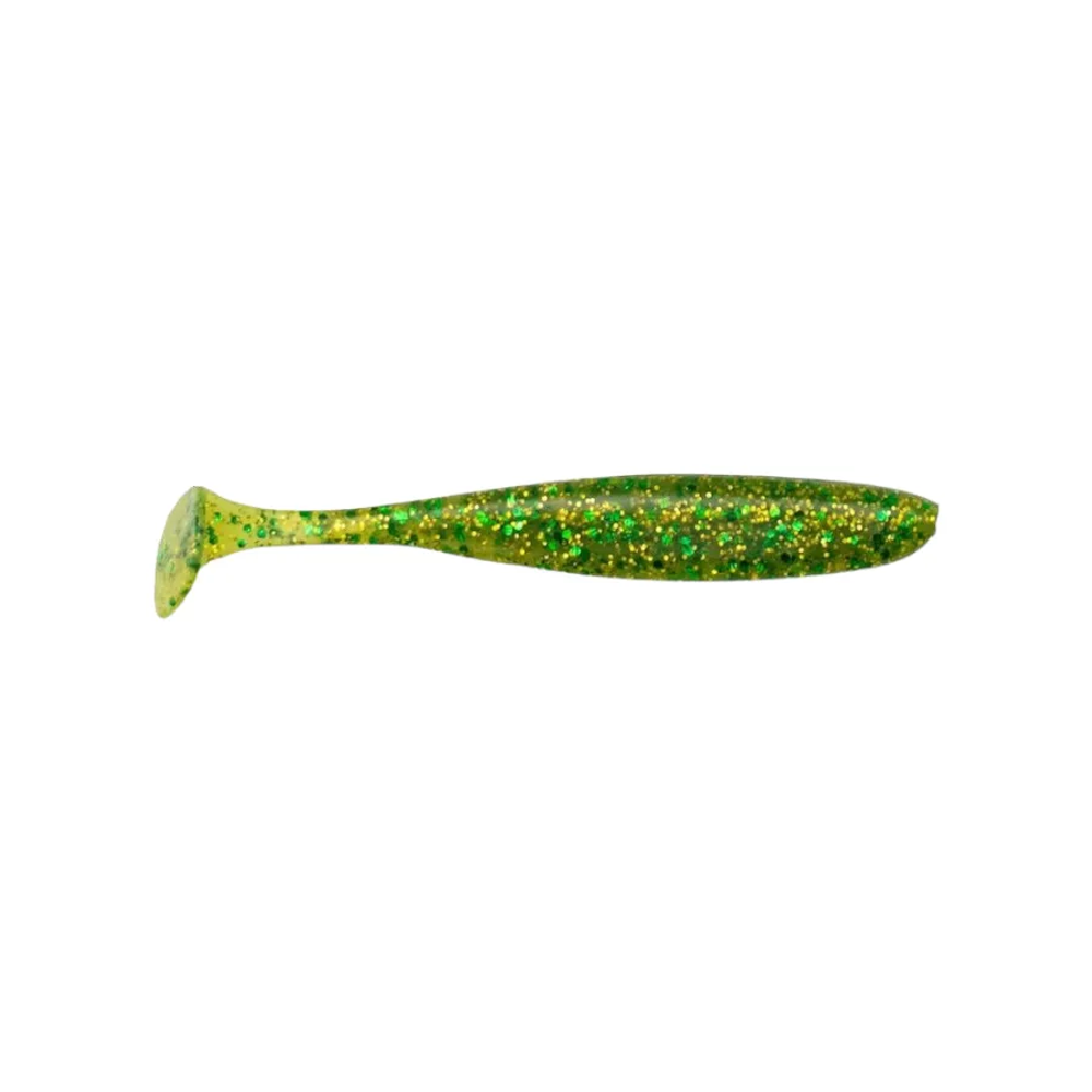 MT10520 MATE silikonska varalica Slim Fish Soft 90mm Agresive Green silikonske varalice (6.kom) slika 1