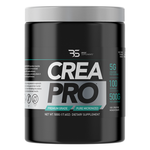 Basic Supplements Crea Pro / 500Gr - Kreatin slika 1