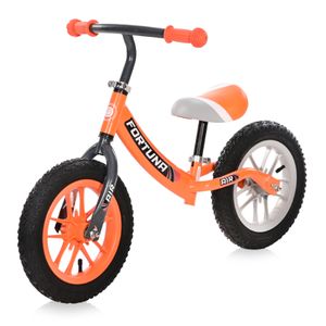 LORELLI FORTUNA AIR Dječji Balansirajući Bicikl bez Pedala Grey&Orange (2-4god)