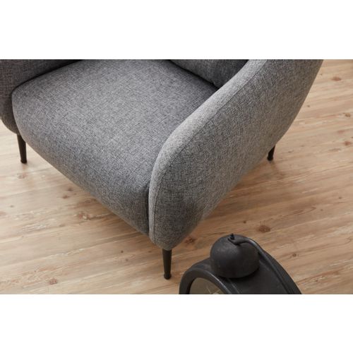 Atelier Del Sofa Sofa, Sivo, Venus 1-Seat - Grey slika 3