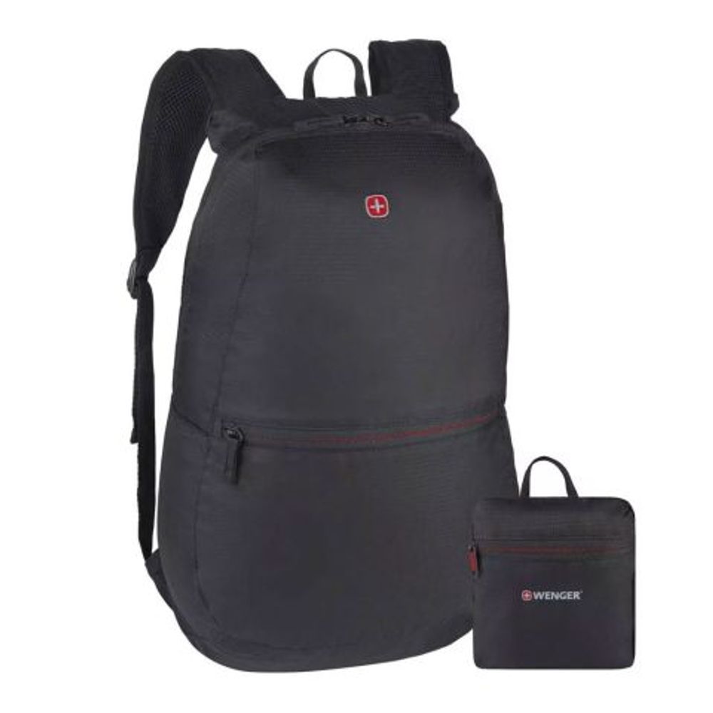 Wenger sklopivi ruksak Packable Backpack 611882 –  crni, 25L slika 3