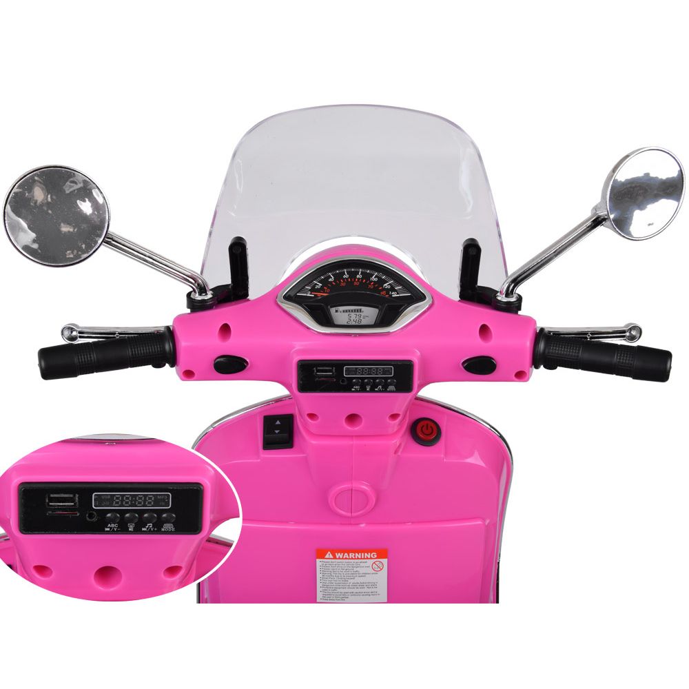 VESPA GTS Super AKU roza slika 10