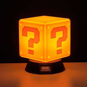 Nintendo Super Mario Bros Question Block 3D svjetiljka