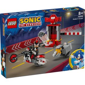 Lego Sonic Shadow The Hedgehog Escape