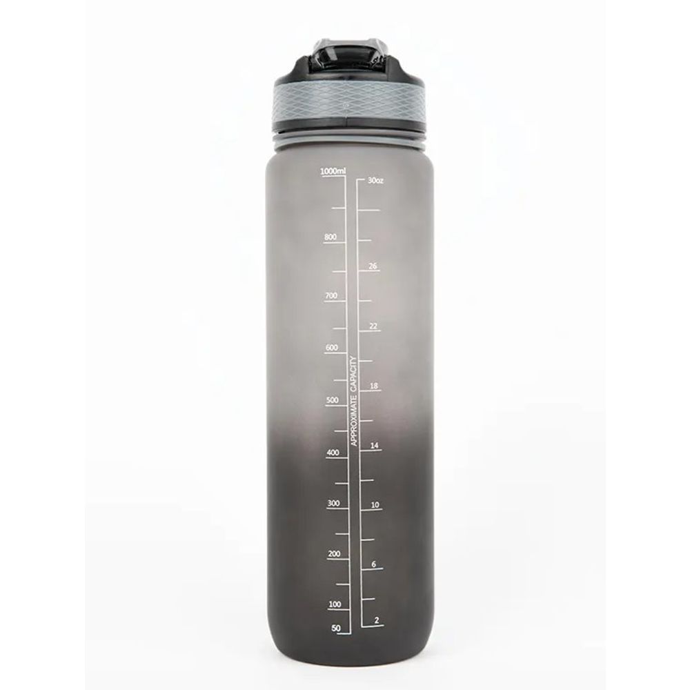 Gorilla Wear BOCA za Vodu 1000ml, Crno/Siva slika 3