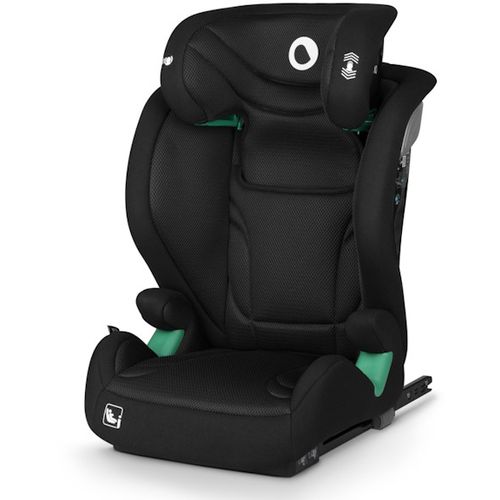 Lionelo i-Size autosjedalica Igo, ISOFIX, 100-150cm, crna + ORGANIZATOR slika 2