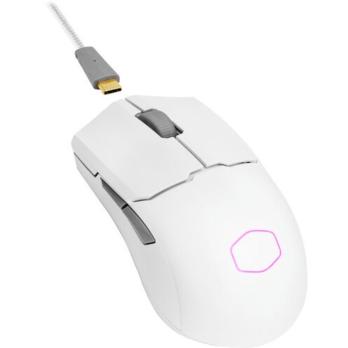 Cooler Master Miš MM 712, White slika 1