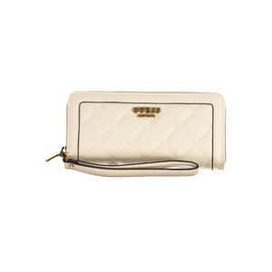 GUESS JEANS WOMEN'S WALLET BEIGE