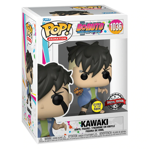 FUNKO POP ANIMATION: BORUTO - KAWAKI (GLOWS IN THE DARK) slika 2