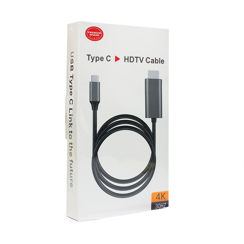 Adapter Type C na HDMI M 4K 30Hz sivi slika 2