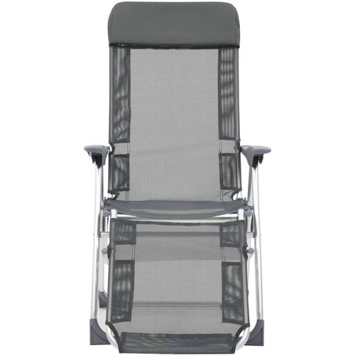Sklopive stolice za kampiranje 2 kom zelene aluminijske slika 10
