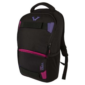 Viper školski ruksak Urban black/fuchsia/violet 