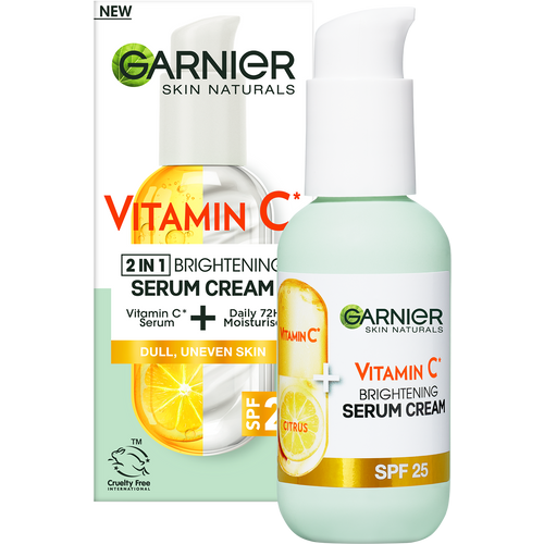 Garnier Skin Naturals Vitamin C serum krema 50 ml slika 1
