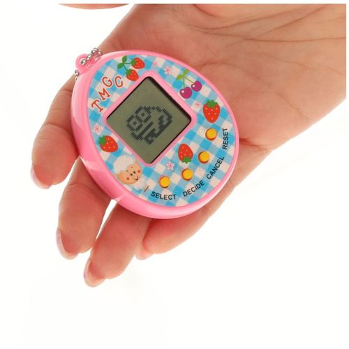 Tamagotchi jaje roza slika 1