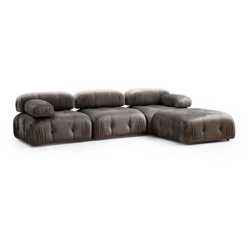 Atelier Del Sofa Sofa, Sivo, Bubble L1 - Grey slika 3