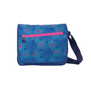 TORBA NA RAME PULSE COTS BLUE DOTS 120815