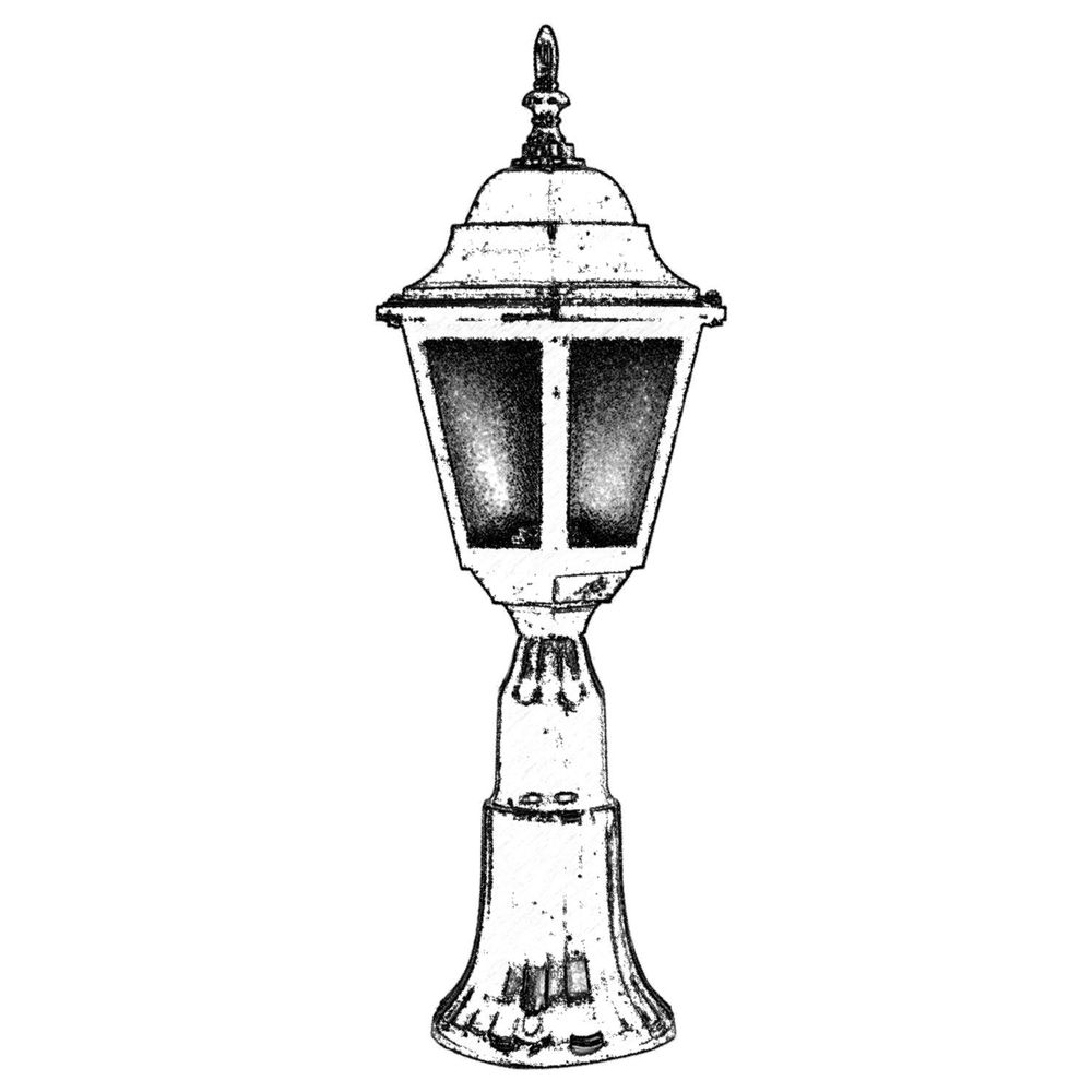 BSU-68206-BSY-M1-B Crna Spoljašnja Zidna Lampa slika 2