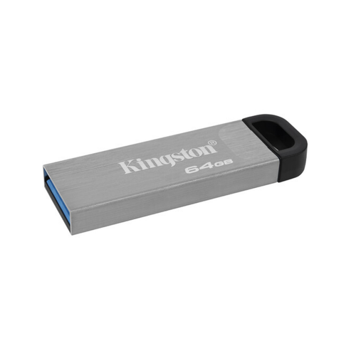 Kingston USB memorija DTKN 64GB Kyson 3.2 srebrna slika 3