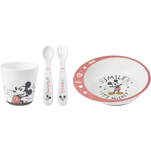 NUK komplet za jelo Disney Mickey 9+m  10225015 slika 2