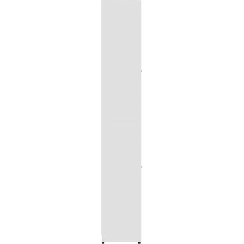 Kupaonski ormarić bijeli 30 x 30 x 183,5 cm od iverice slika 28