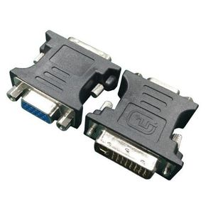 A-DVI-VGA-BK Gembird Adapter DVI-I 24+5-pin male to VGA 15-pin HD (3 rows) female, black DVI-I
