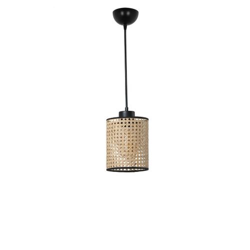 April Tekli Rattan Sarkıt Rattan Chandelier slika 2