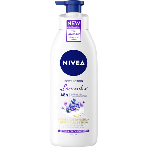 NIVEA Lavander losion za tijelo, 400  ml slika 1