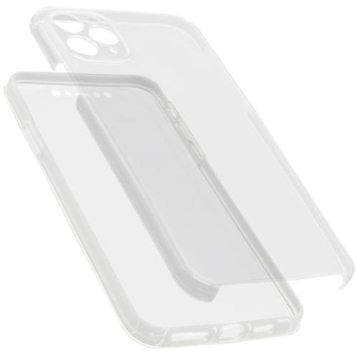 Futrola silikon Clear 360 za iPhone 11 Pro Max providna (bela) slika 1