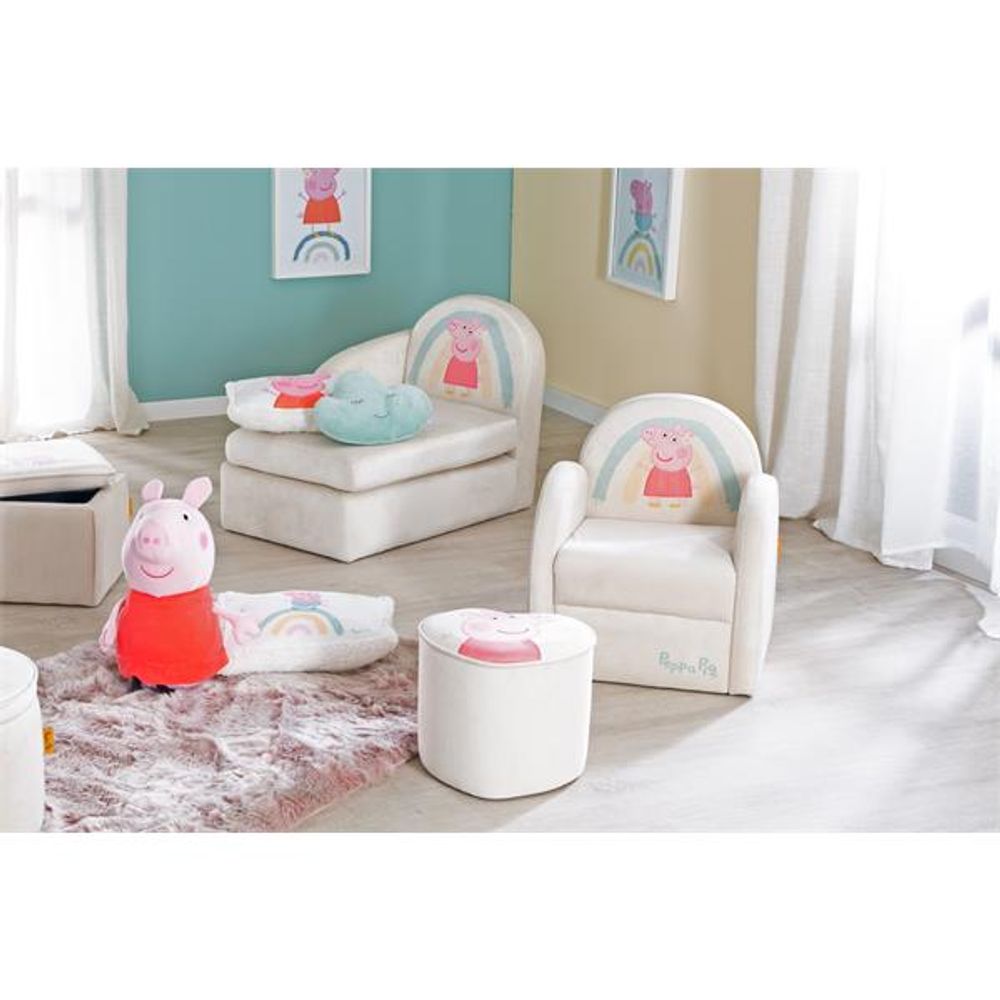 Roba Kids Dječija fotelja Peppa Pig slika 3