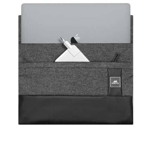 Torba RivaCase 13.3" Lantau 8803 Black Melange Ultrabook sleeve slika 4