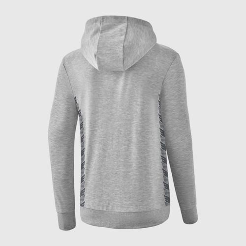 Ženska  Hoodie Erima Essential Team Light Grey Marl/Slate Grey slika 3