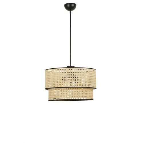 Rattan Büyük Pasta Sarkıt Rattan Chandelier slika 2