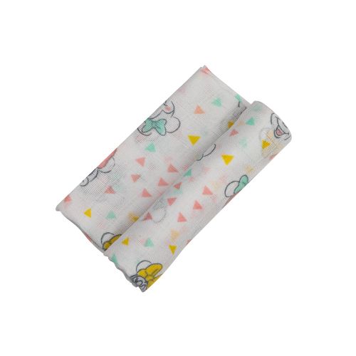 Muslin tetra pelene Minnie 80x80 cm - 3 kom slika 5