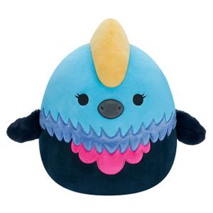 Squishmallows Plišana igračka Kazuar ptica Melrose 30cm