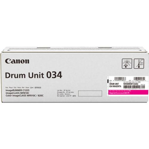 Canon Bubanj 034 Magenta - Visokokvalitetni ispis slika 1