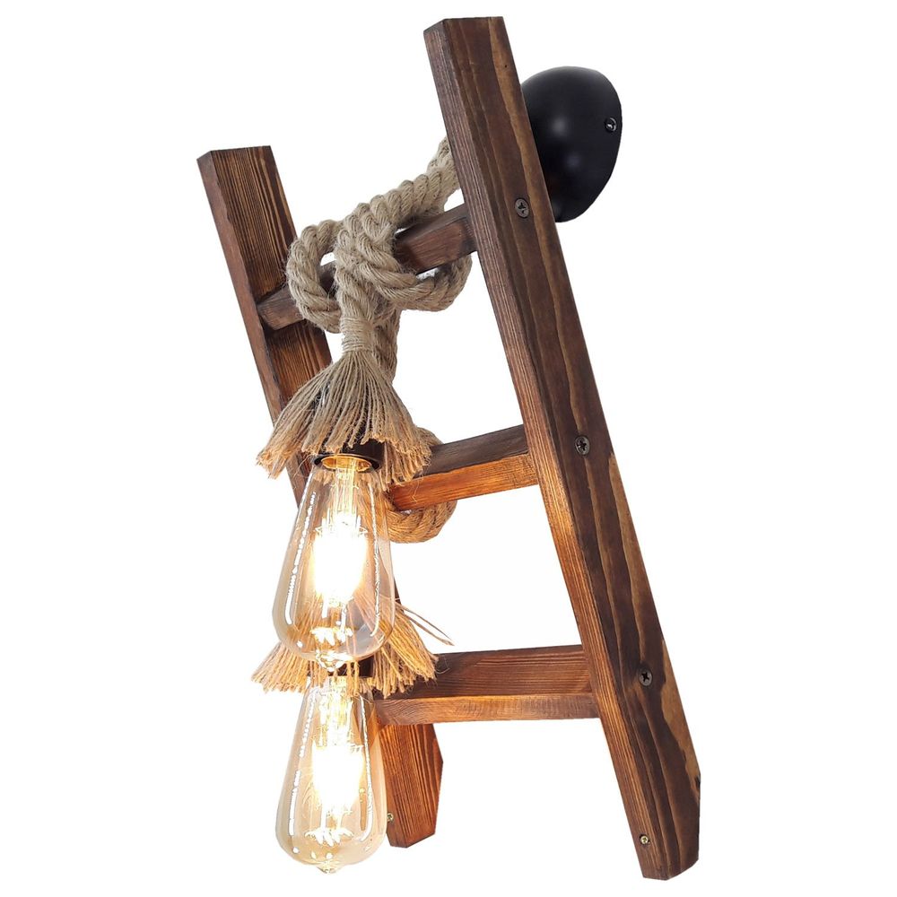Zidna Lampa od Oraha 'Merdiven Halat Aplik' slika 6