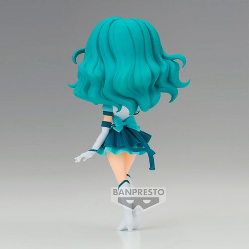 Pretty Guardian Sailor Moon Cosmos: Figura Eternal Sailor Neptune ver.A Q Posket 14cm slika 2