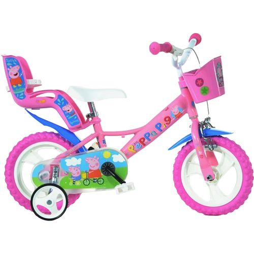 DINO BIKES 12" PEPPA PIG slika 1