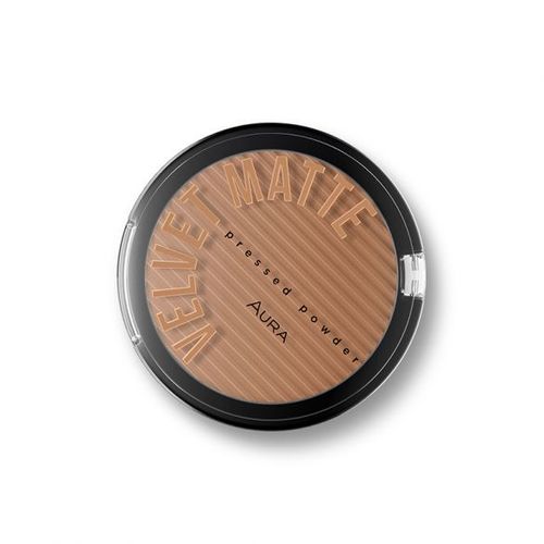 AURA Velvet Matte kompaktni puder 317 Warm Beige slika 1