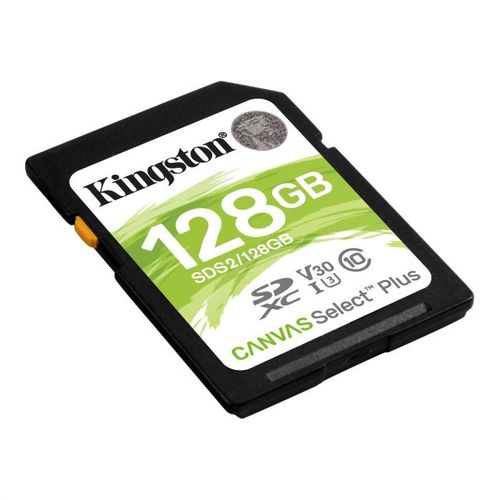 SD memorijska kartica 128GB Kingston Select Plus klasa10 slika 2