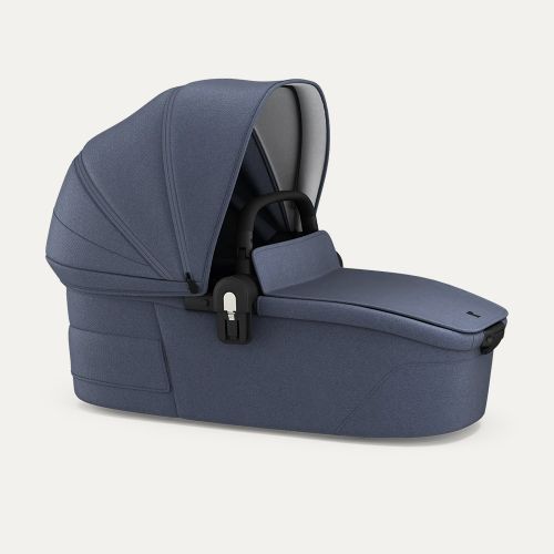 REDSBABY NUVO Twin dječja kolica 2u1 Gun Metal, Blue Slate B slika 9