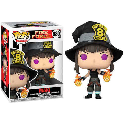 POP figure Fire Force Maki slika 1