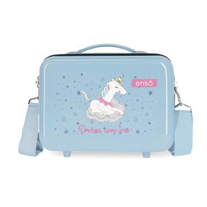 ENSO ABS Beauty case - Plava DREAMS COME TRUE