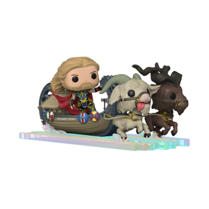 Funko Pop Rides Super Deluxe: Thor L&T - Thor w/Goat Boat